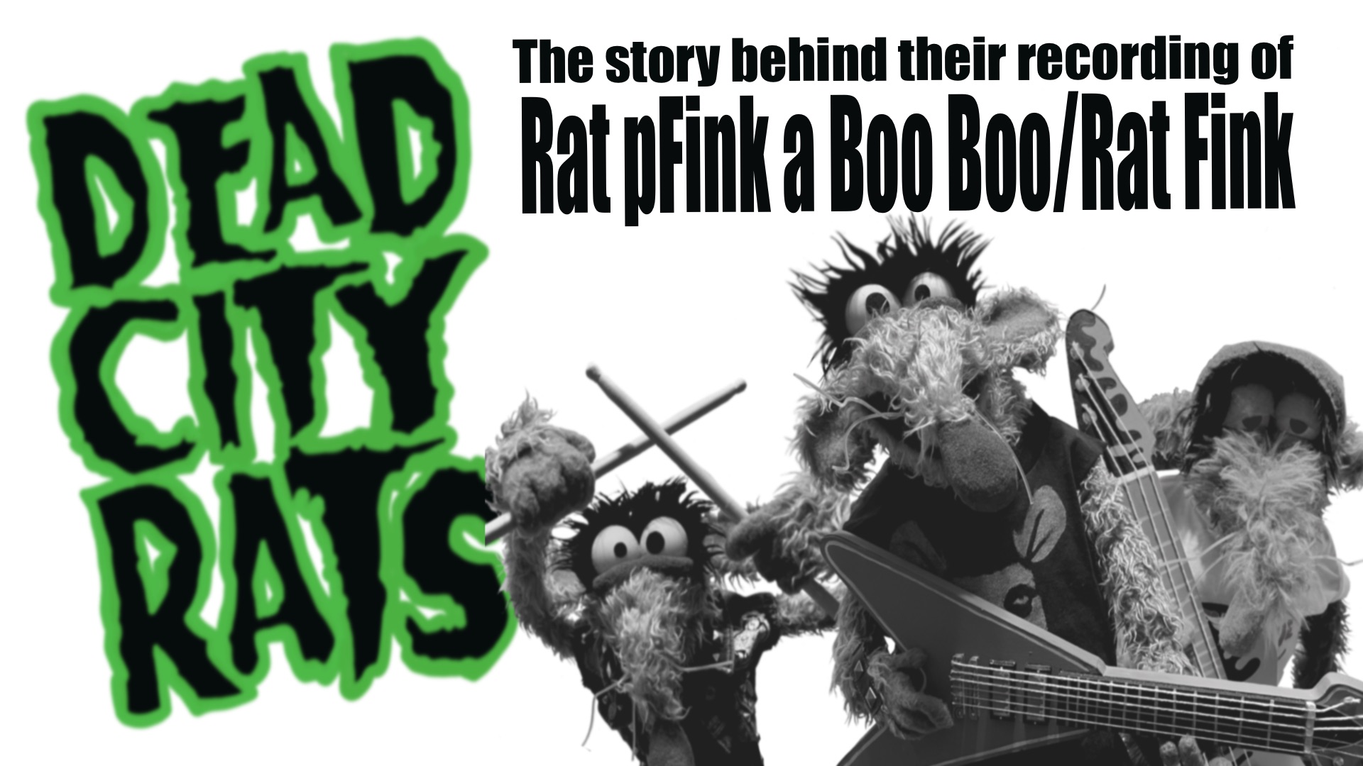 Rat pFink a Boo Boo/ Rat Fink