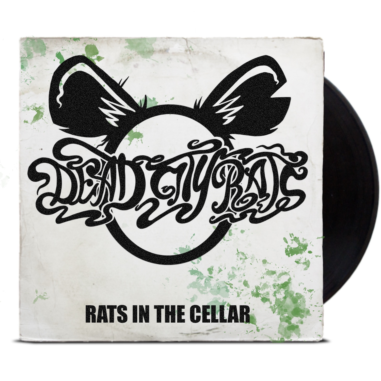 Record cover for Rats in the Cellar by dead City Rats
