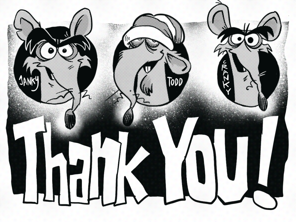 Thank You – Dead City Rats